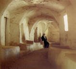 Galleria scavata nella roccia